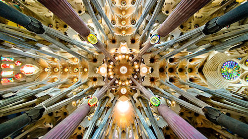 Sagrada Familia internal